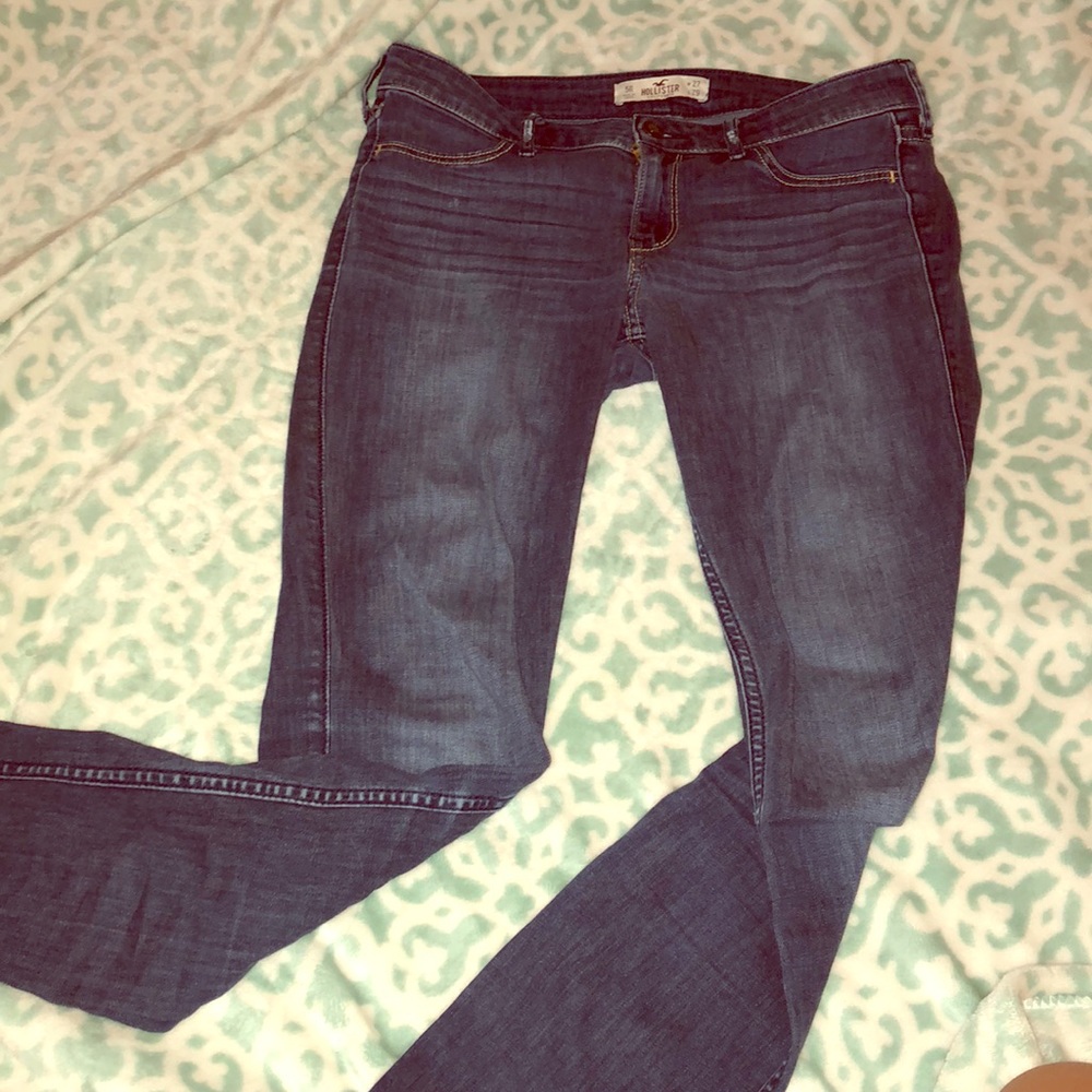 Hollister Dark Wash Jeggings